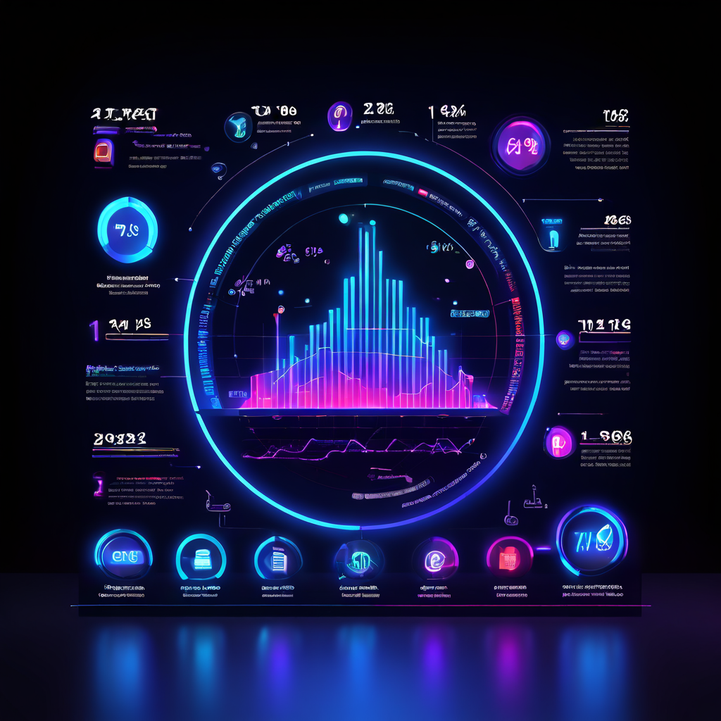 WebP와 AVIF 이미지 포맷의 주요 특징과 성능을 비교 분석하는 차트.
