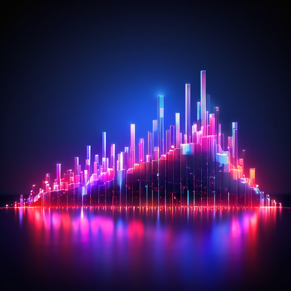 10만 명의 사용자 아이콘이 모여 우상향하는 비즈니스 성장 그래프를 형성하며, 단순한 숫자를 넘어선 고객 기반의 성공적인 비즈니스 전략을 시각적으로 보여주는 이미지.