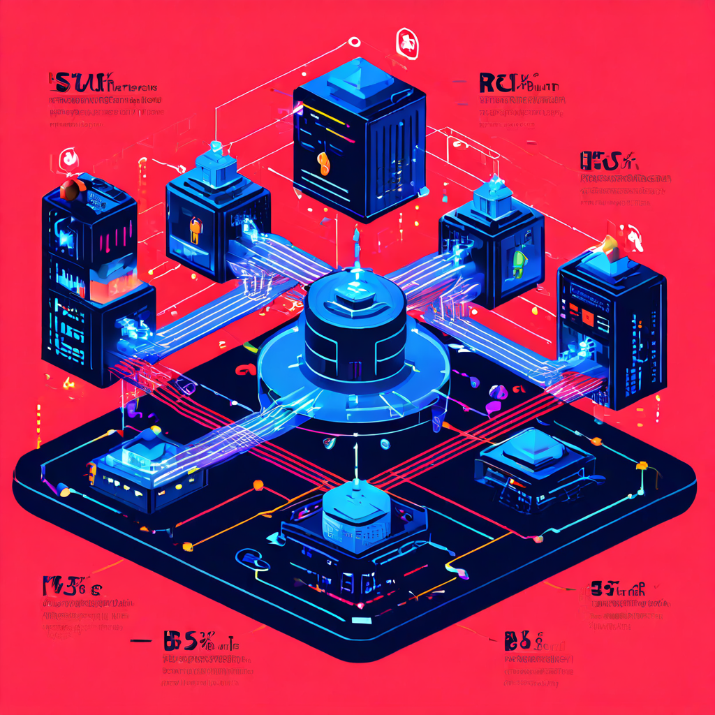 로드 밸런서가 웹소켓 트래픽을 여러 서버에 분산해 안정적인 데이터 흐름을 만드는 원리를 보여주는 이미지.