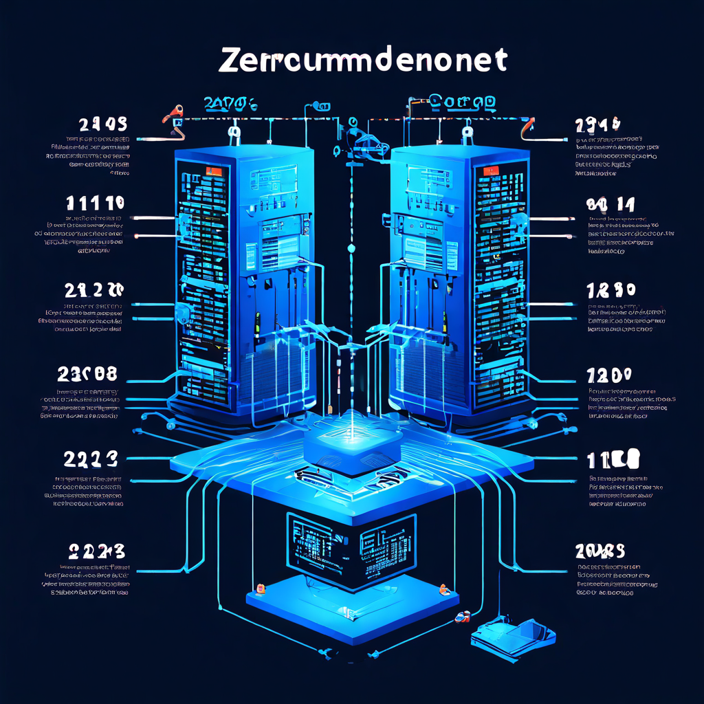구서버에서 신서버로 데이터가 끊김 없이 전환되는 무중단 배포 원리를 설명하는 이미지.