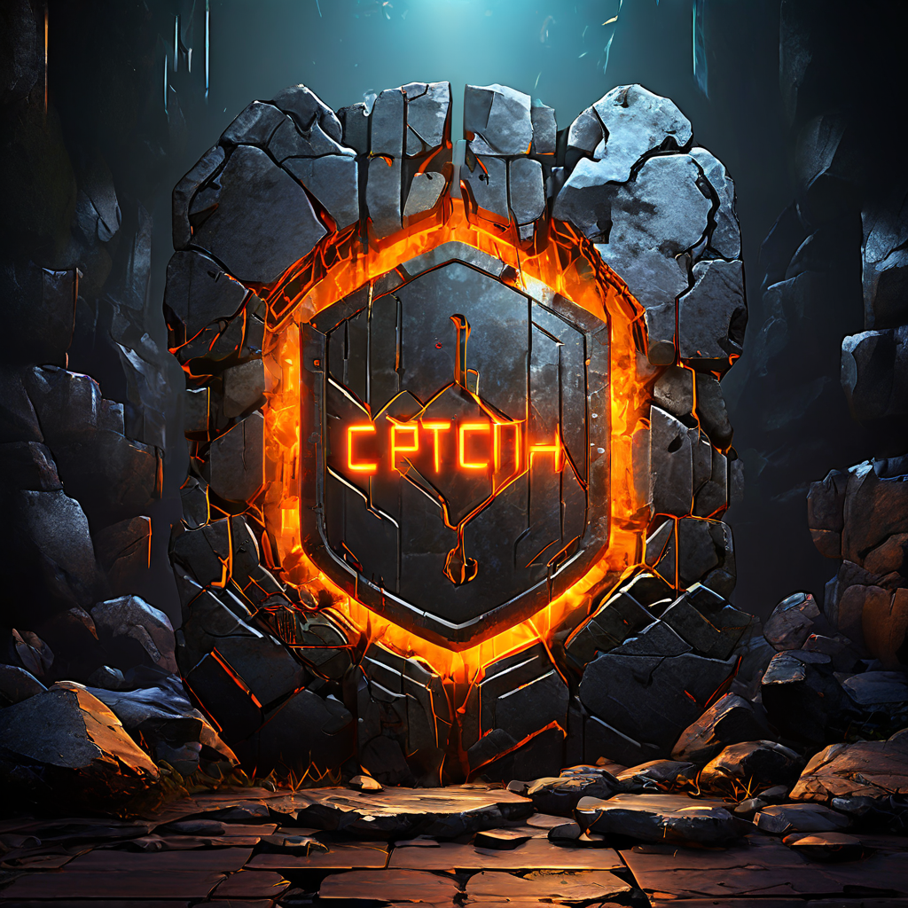 한계에 다다른 기존 캡차 기술을 넘어선 새로운 보안 기술의 가능성을 보여주는 이미지.