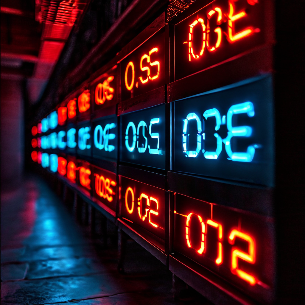 비동기 메시지 큐 시스템의 아키텍처 다이어그램으로, 서버 간에 메시지가 즉시 흘러 0초에 가까운 응답 시간을 구현하며 시스템 성능을 높이는 원리를 설명하는 이미지.