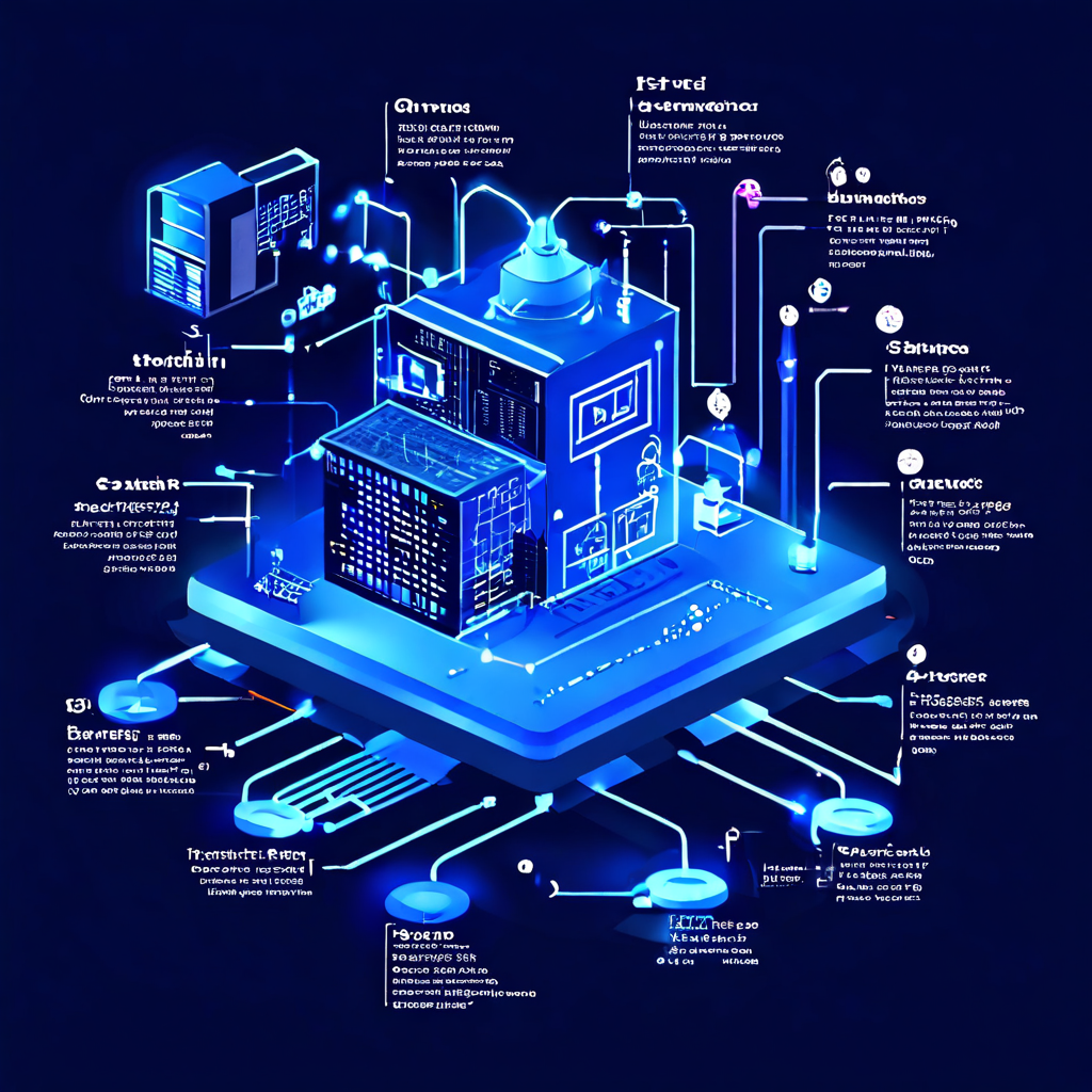 서드파티 솔루션 연동 시 시스템 간 데이터가 어떻게 이동하는지 데이터 흐름과 전체 시스템 아키텍처를 시각적으로 분석하는 기술 구성도를 설명하는 그림.