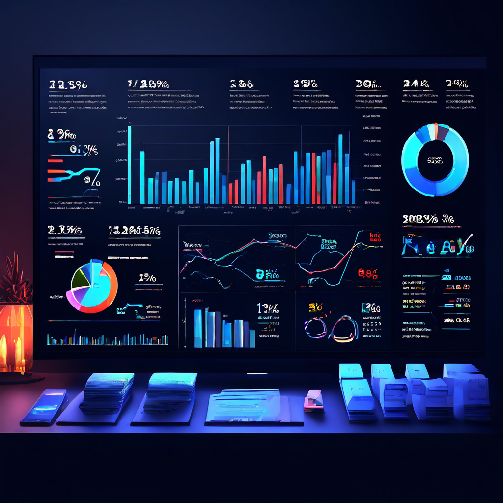 사용자 행동이 총 게임 수익(GGR)에 미치는 정량적 영향을 다양한 차트와 그래프로 시각화하여 분석하는 데이터 분석 대시보드를 보여주는 이미지.