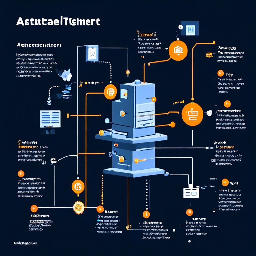 자동화 알림 시스템의 기술 아키텍처와 데이터 처리 흐름, 그리고 외부 서비스와의 효율적인 API 연동 전략을 상세하게 보여주는 구조 다이어그램 이미지.