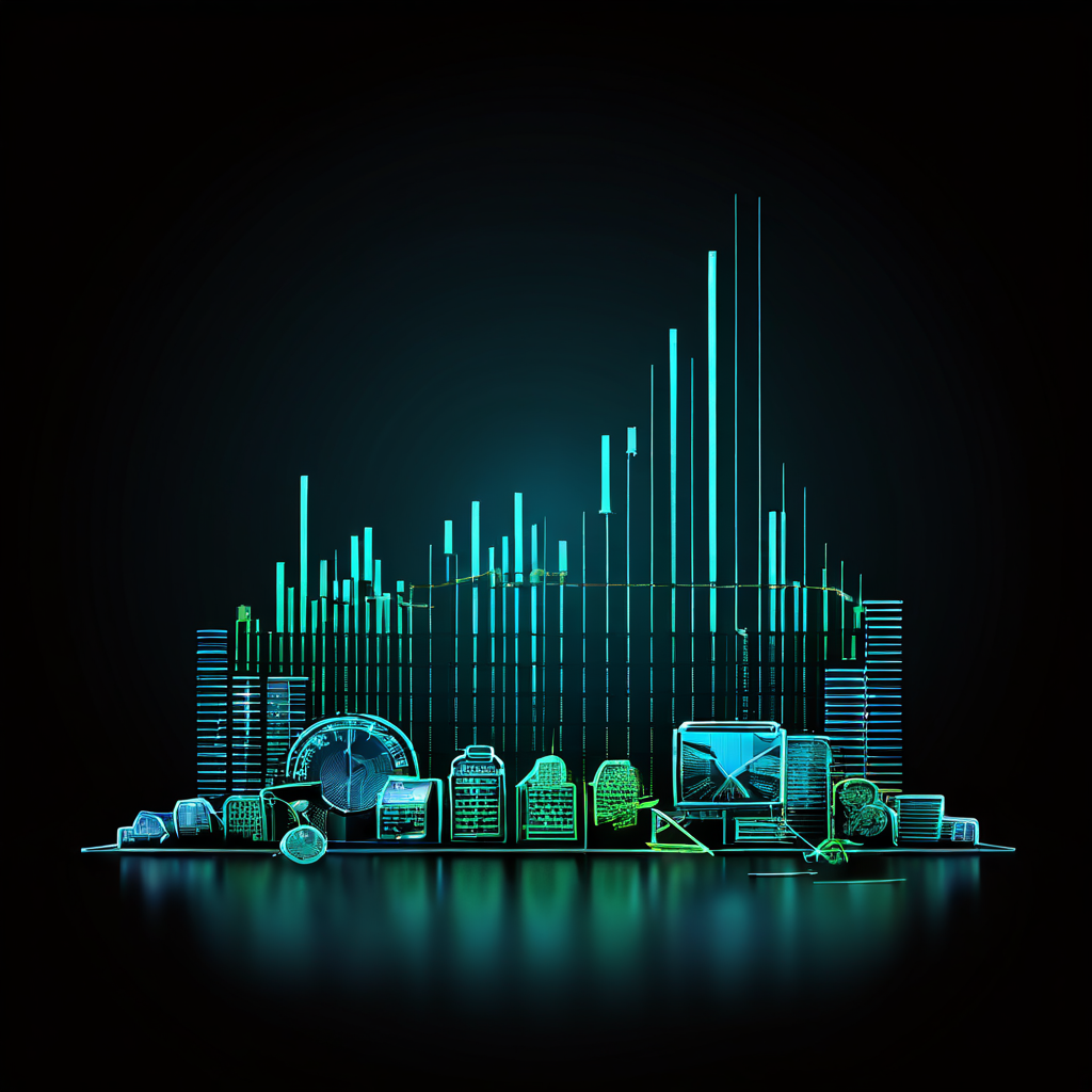 시간과 비용 효율성의 상관관계를 분석한 데이터 시각화 그래프로, 상승 추세선 위의 시계와 돈 아이콘을 통해 자원 투자 대비 성과가 증가하는 긍정적 관계를 설명하는 이미지입니다.