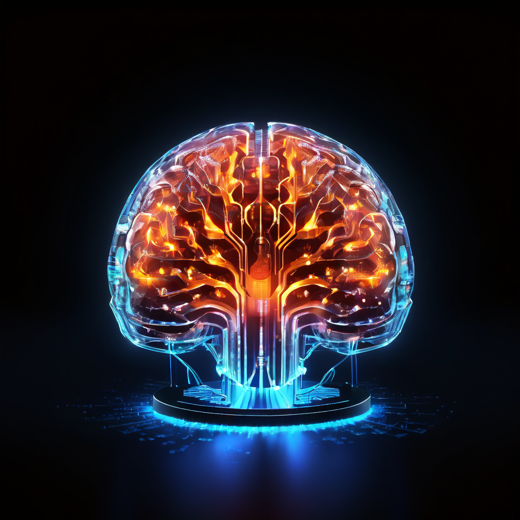 강화된 사이버 보안 기술로 데이터 형태의 핵심 무형자산을 보호하여 그 가치를 안전하게 보장하는 중요성을 상징적으로 보여주는 이미지.