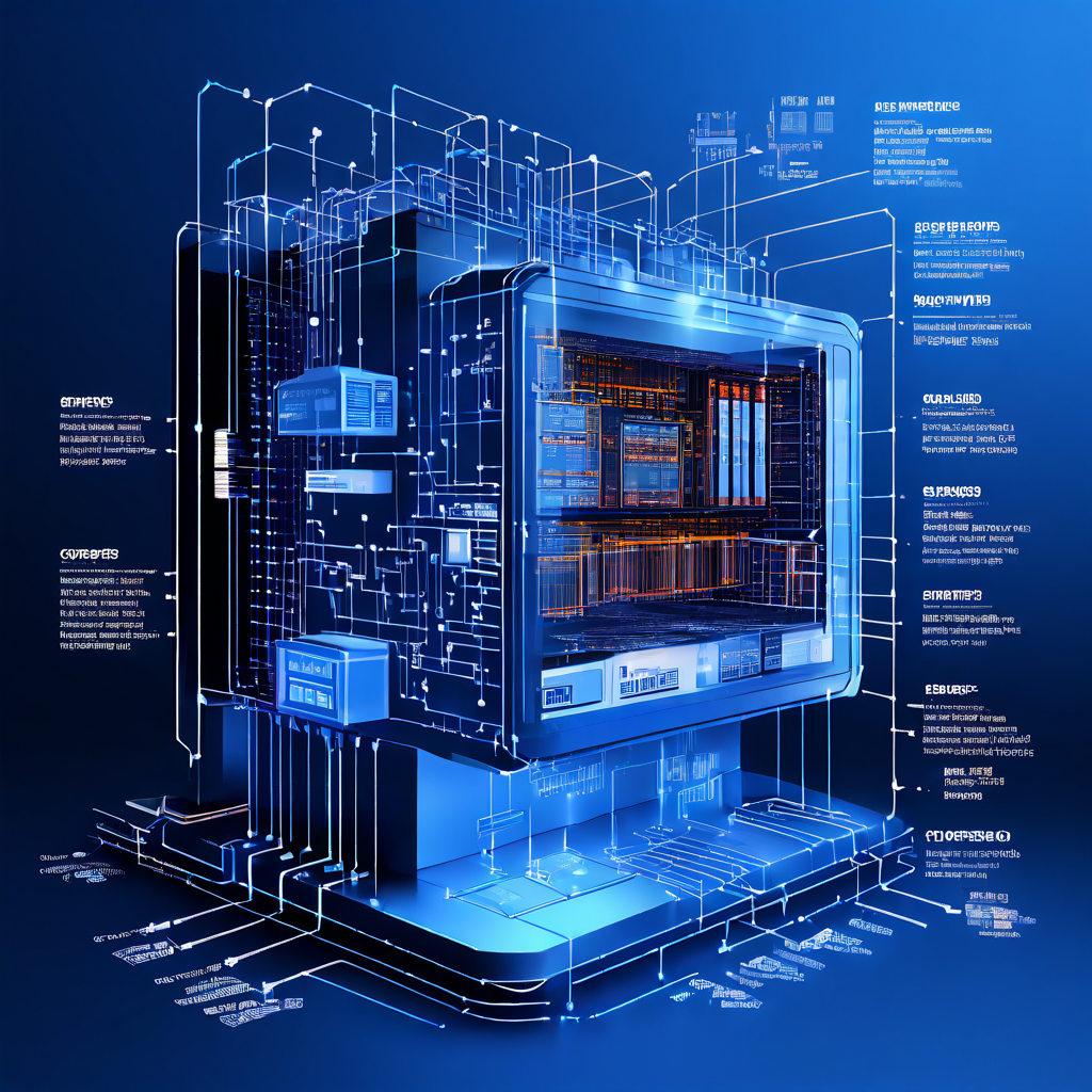 사용자 메모 시스템의 핵심 구조를 나타내는 아키텍처 설계도로, 데이터베이스와 서버, 사용자 인터페이스가 어떻게 상호 작용하는지 도식화하여 설명하는 그림입니다.