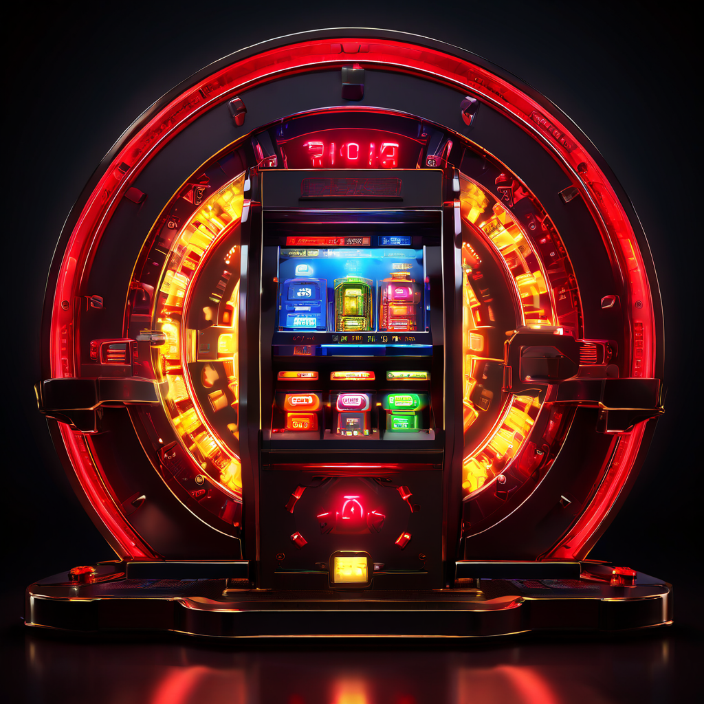 안정적인 배당 시스템을 상징하며 정밀한 내부 기어와 디지털 지급 디스플레이가 작동하는 슬롯머신에서 코인이 확실한 금고로 흘러 들어가는 모습을 클로즈업한 이미지입니다.