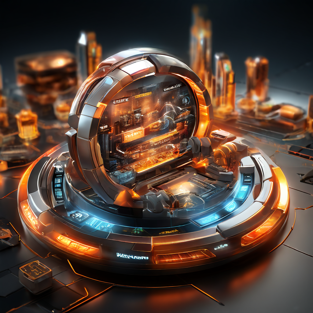 Futuristic digital interface showing verification timing in search results with layered data paths and secure glow effects.
