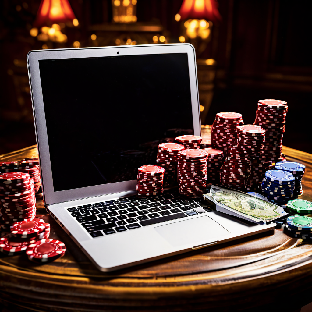 A photorealistic editorial photograph showing a blurred monitoring desk in the background with a shallow depth of field, focusing