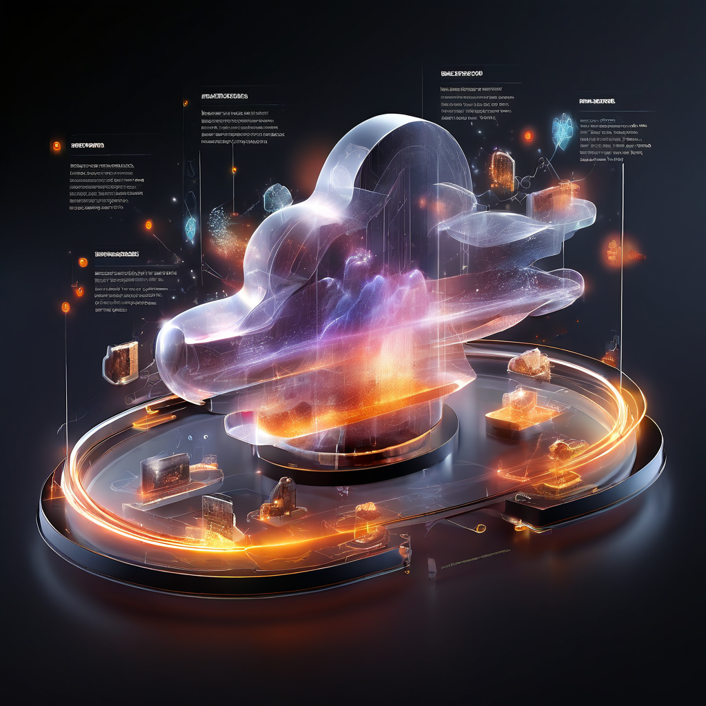 Futuristic digital dashboard showing a category split interface for Baccarat site search pattern tracking, with connected cloud...